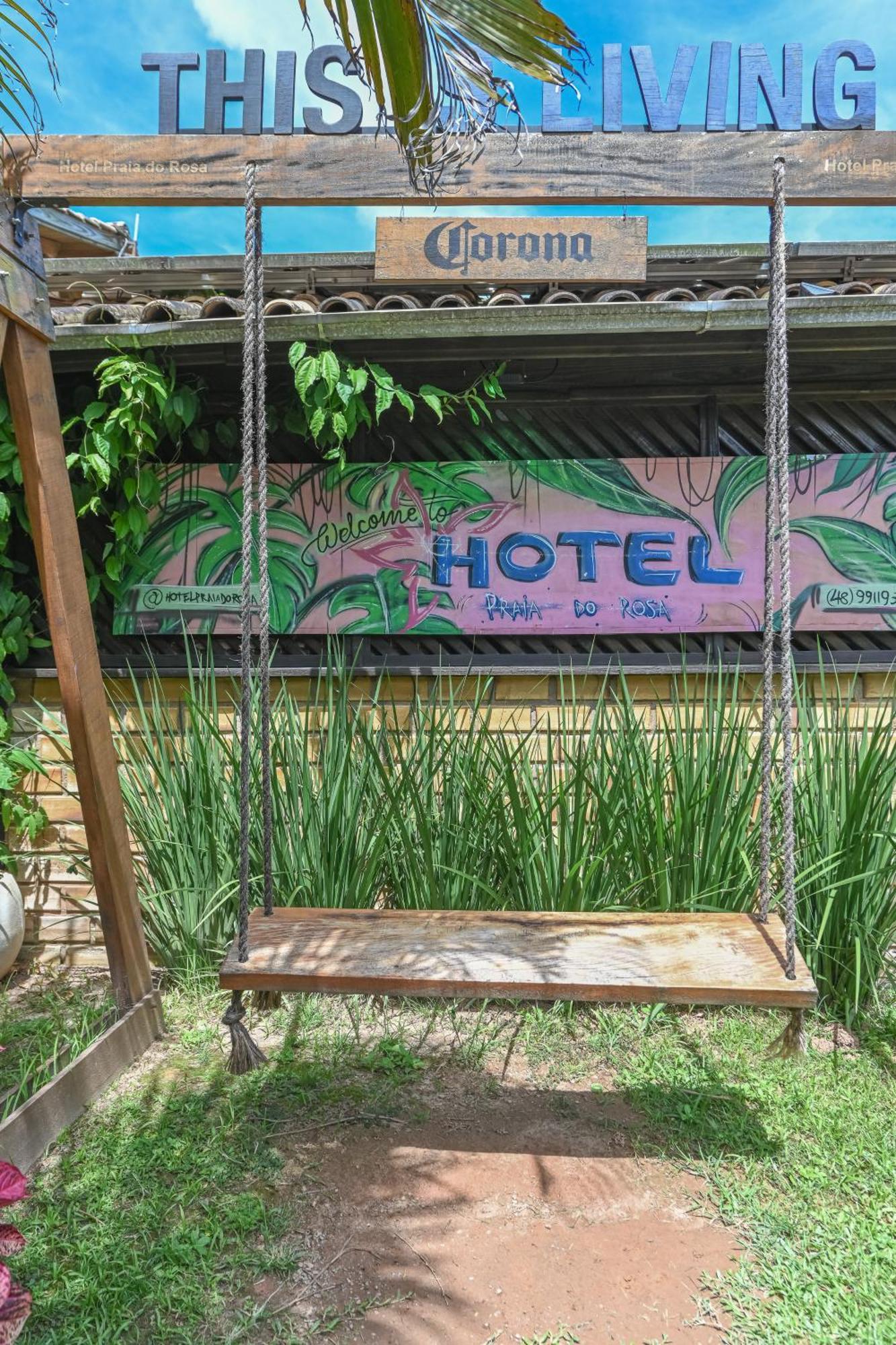 Hotel Praia Do Rosa Extérieur photo